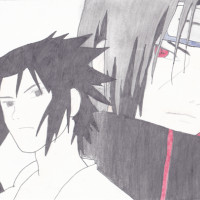 Sasuke a Itachi